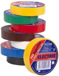 Elektroizolační páska Elektrix 15mm bílá